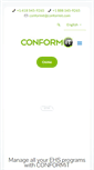 Mobile Screenshot of conformit.com